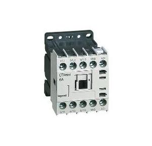 Legrand 24V 6A 3P Mini Contactor, 4170 01